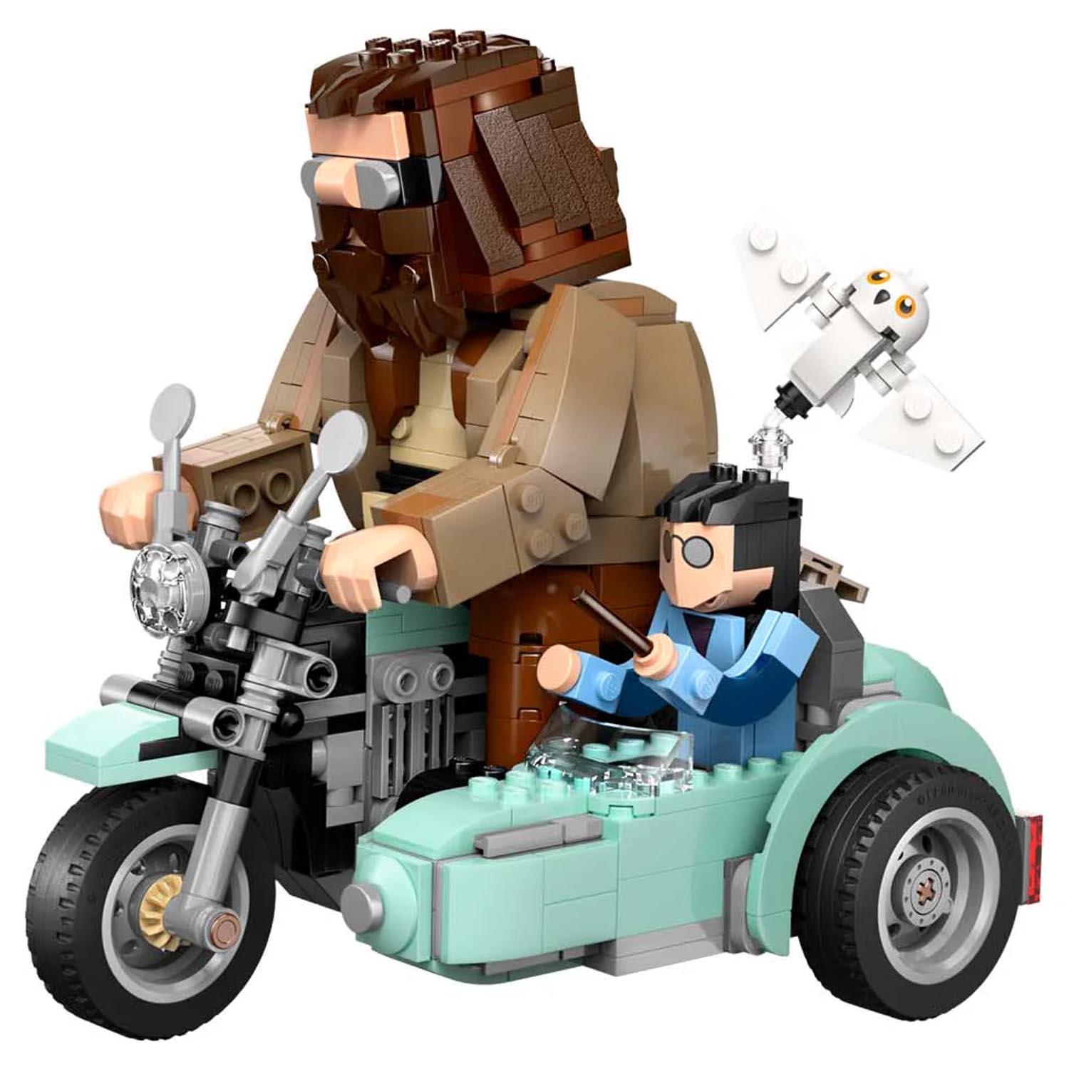 Конструктор LEGO Harry Potter Поездка Хагрида блочный - фото 5