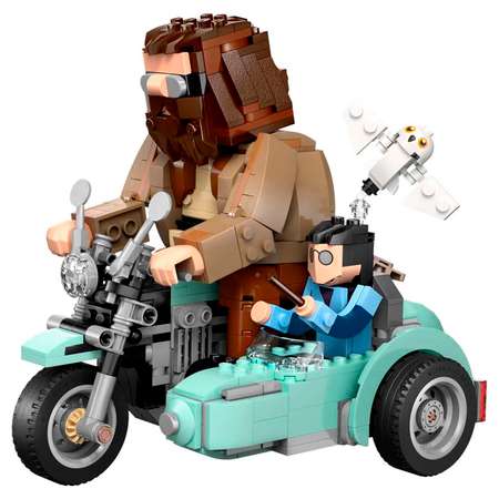 Конструктор LEGO Harry Potter Поездка Хагрида блочный
