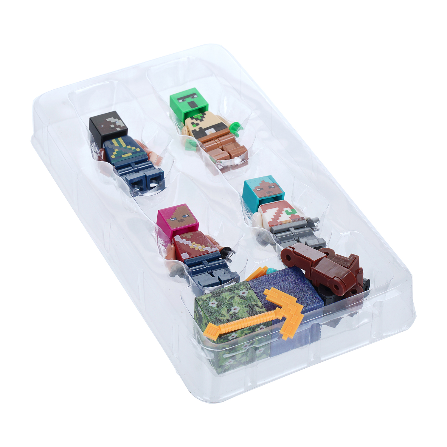 Конструктор Город мастеров Мой мир 14 дет. - фото 6