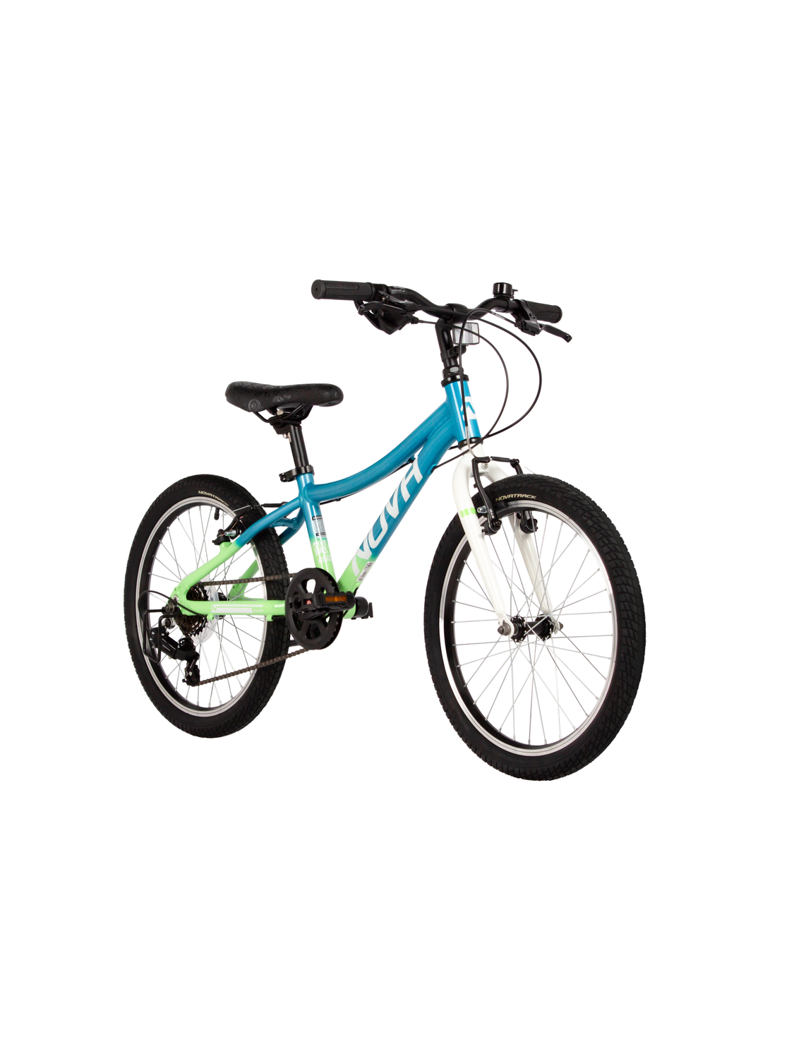 Двухколесный велосипед Novatrack 20 дюймов - фото 6