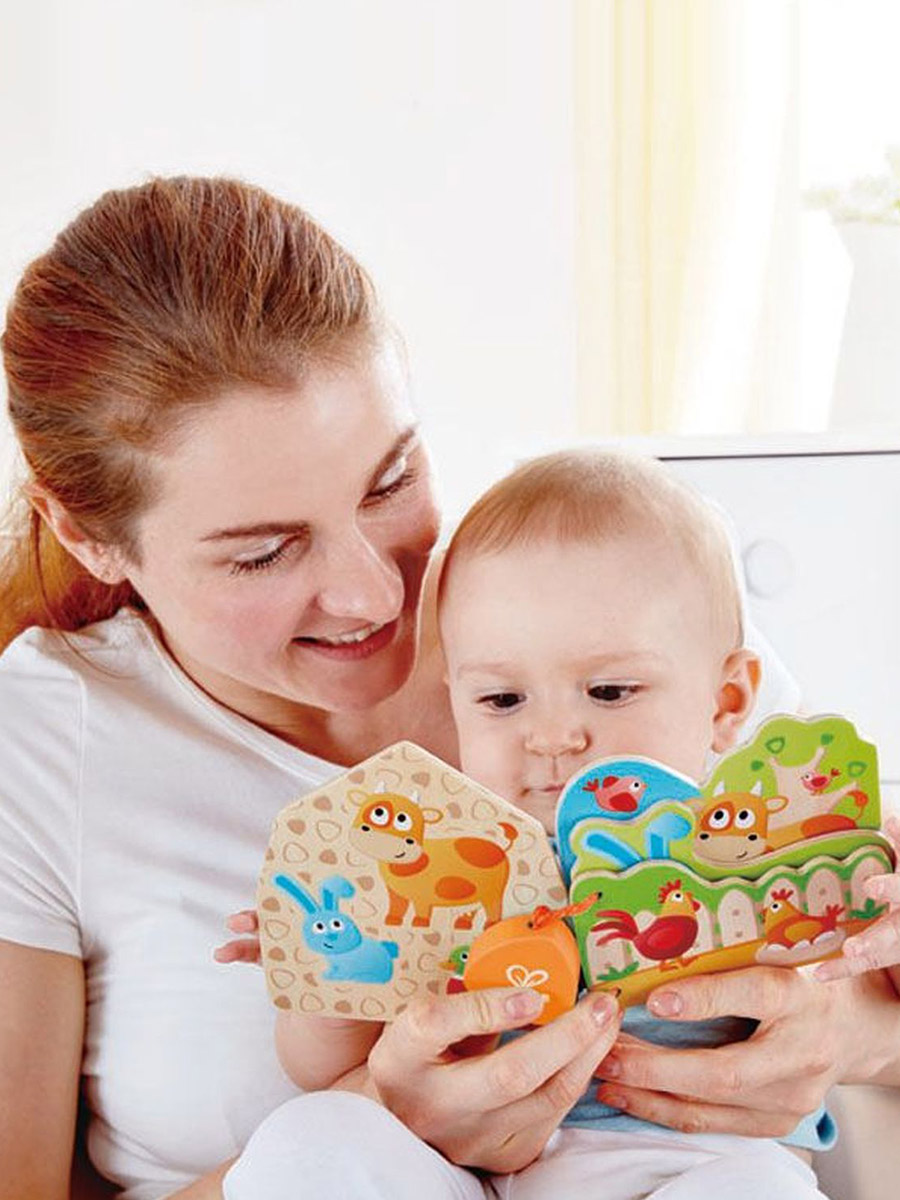 Игрушка Hape книжка Ферма - фото 1