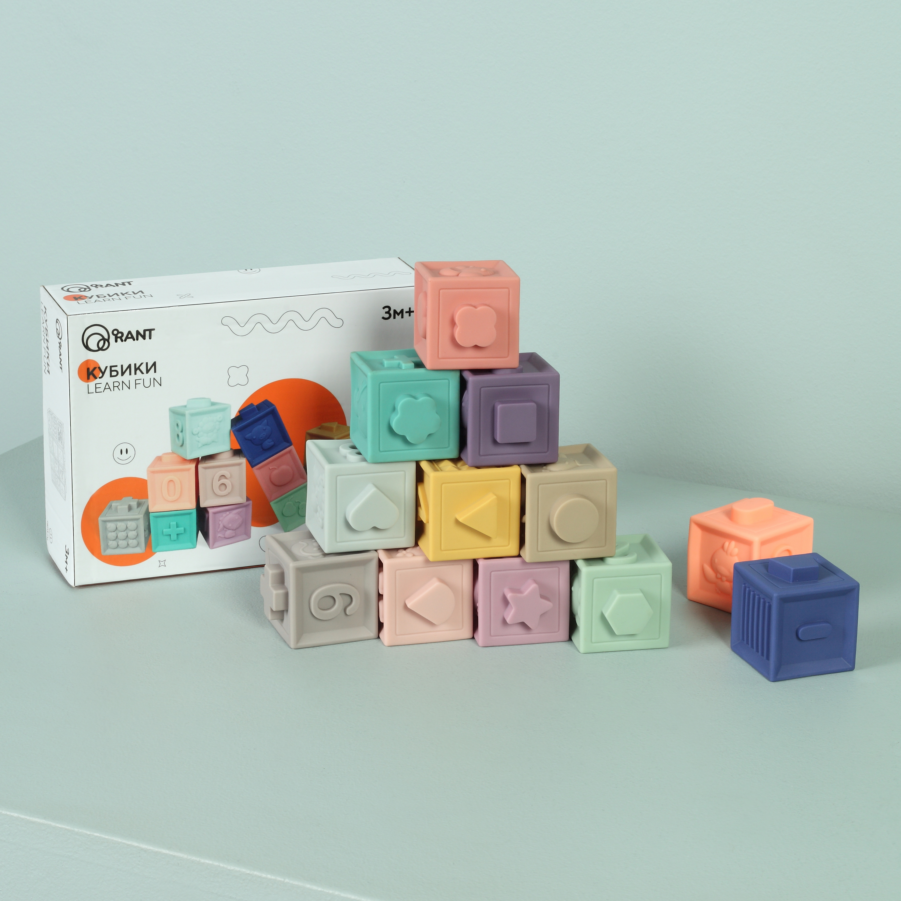 Игрушка Rant кубики - фото 2