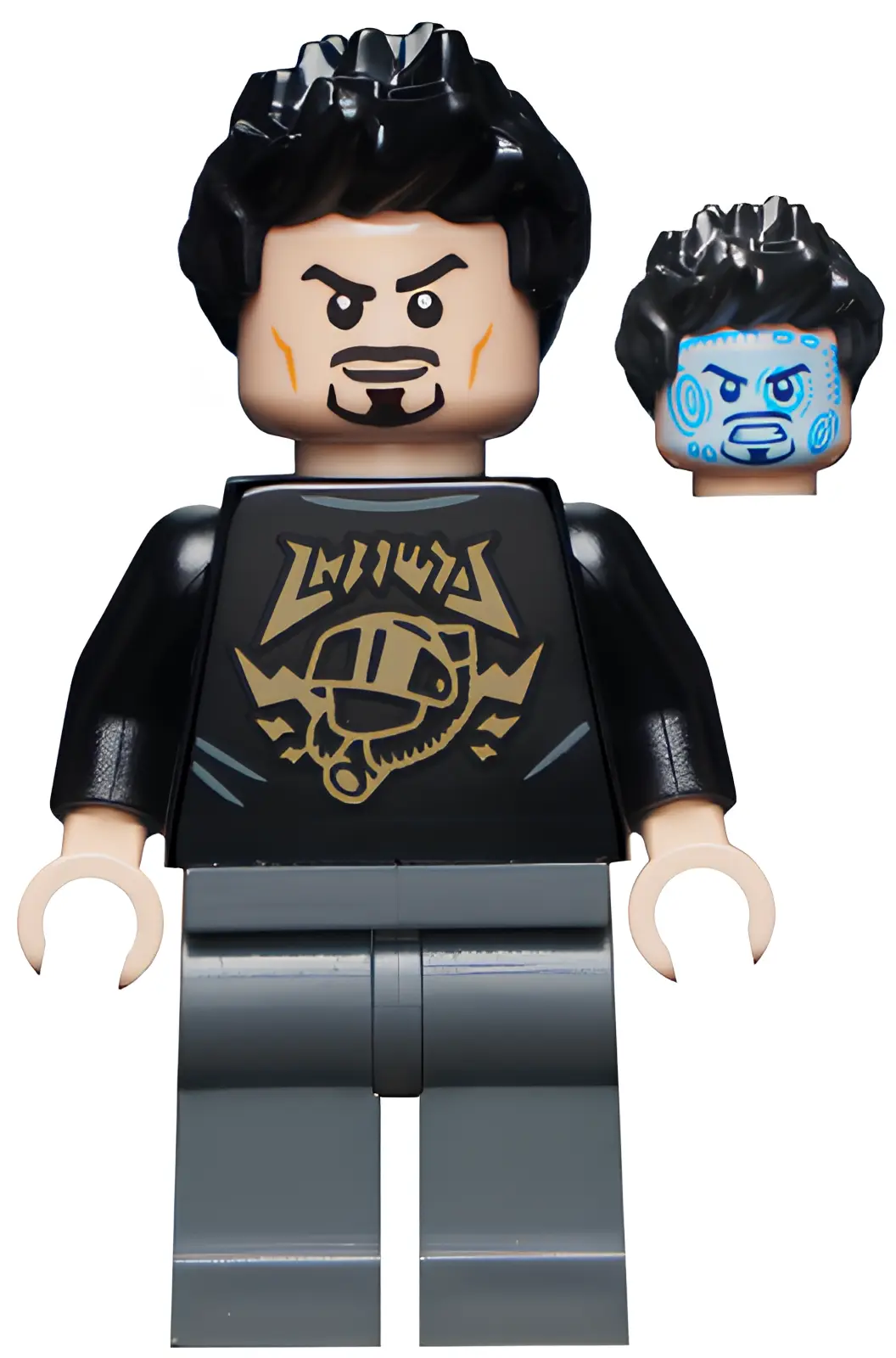 Фигурка LEGO Super Heroes Tony - фото 1