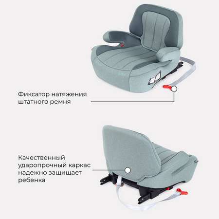 Автокресло Rant Turbo Isofix 3 (22-36 кг)