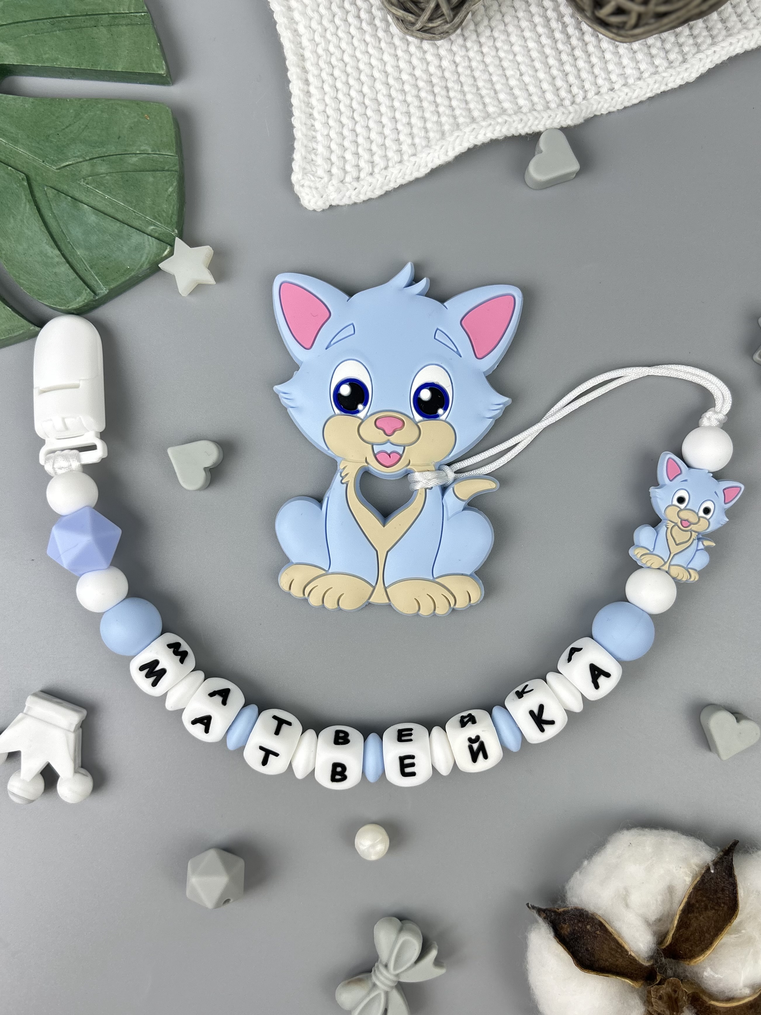 Клипса для пустышки BABY WOODS - фото 2