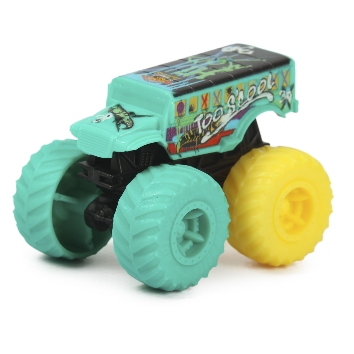 Монстр-трак Hot Wheels Too S'cool HTP25 1:64 HFB96 - фото 1