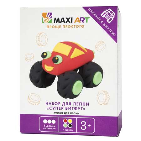 Масса для лепки Maxi Art