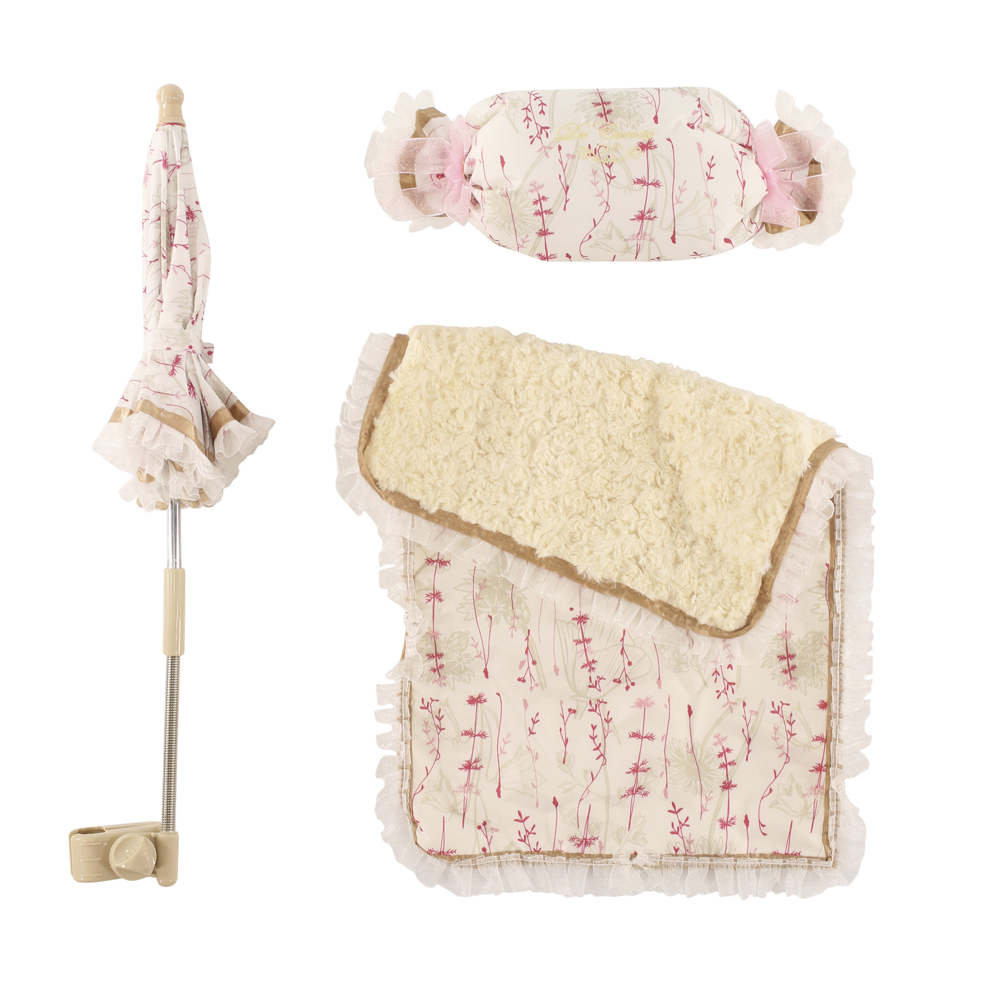 Коляска-люлька для кукол DeCuevas Toys 82033 - фото 10