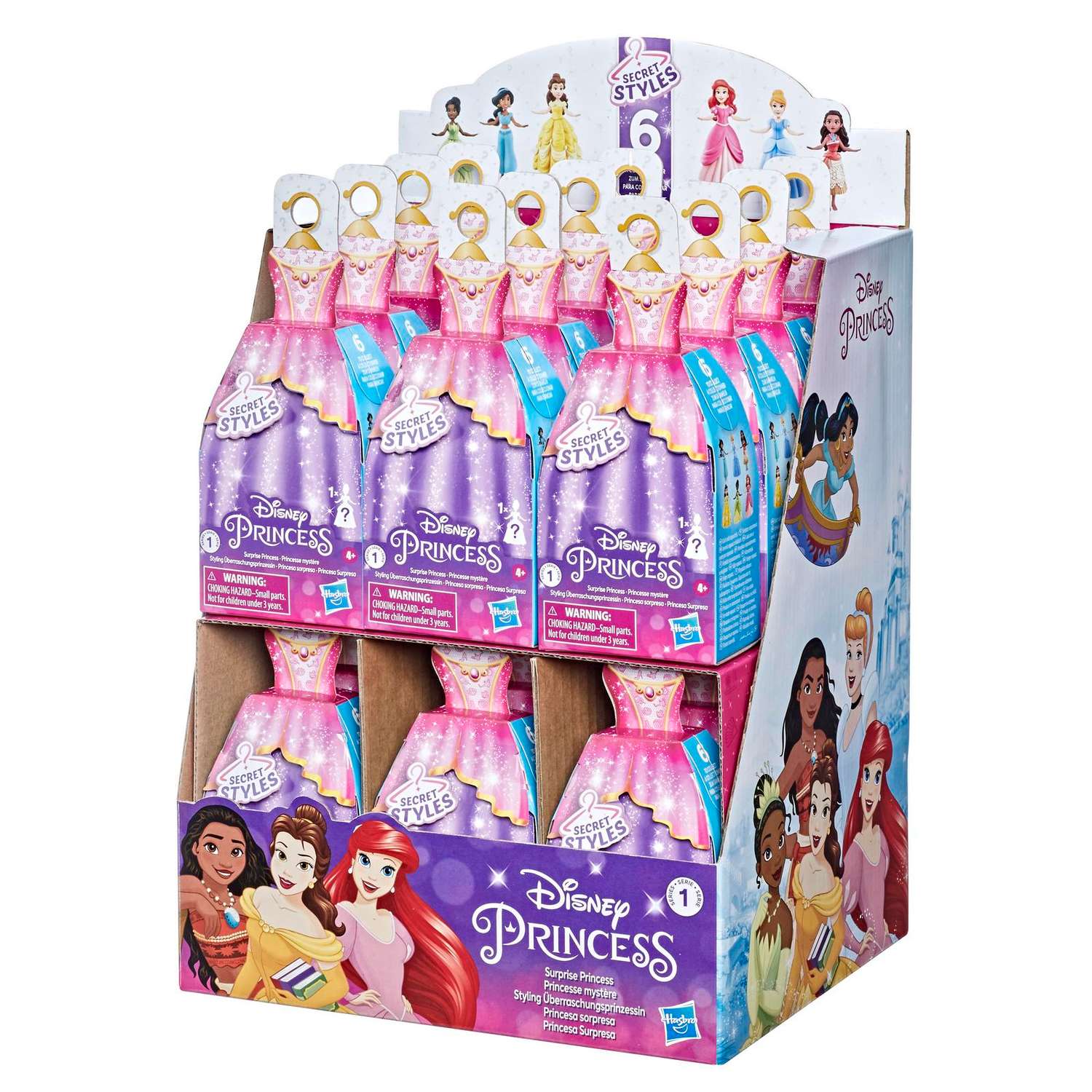 Кукла модельная Disney Princess F0375EU2 - фото 14