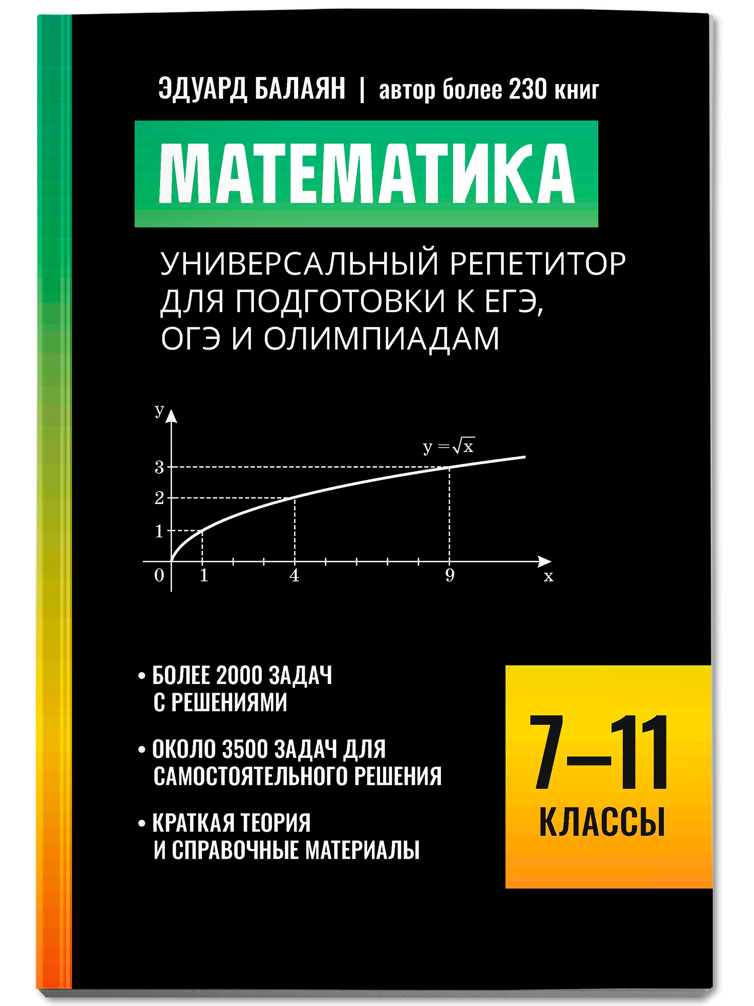 Математика репетитор.ЕГЭ ОГЭ Феникс Книга - фото 2