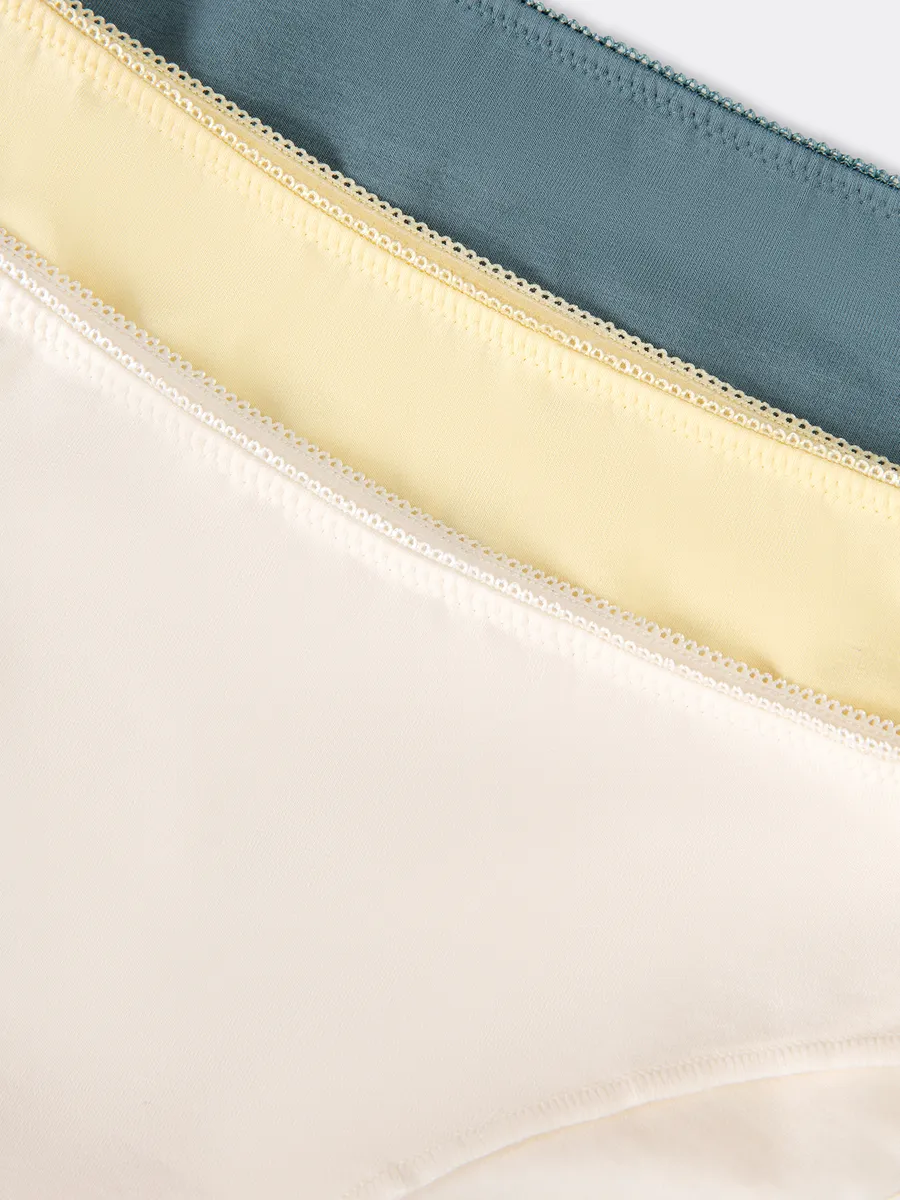 Трусы 3 шт Mark Formelle (Марк Формэль) 412286-3/молочный - фото 7