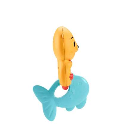 Погремушка-прорезыватель Fisher Price Teething Time Otter HKD69