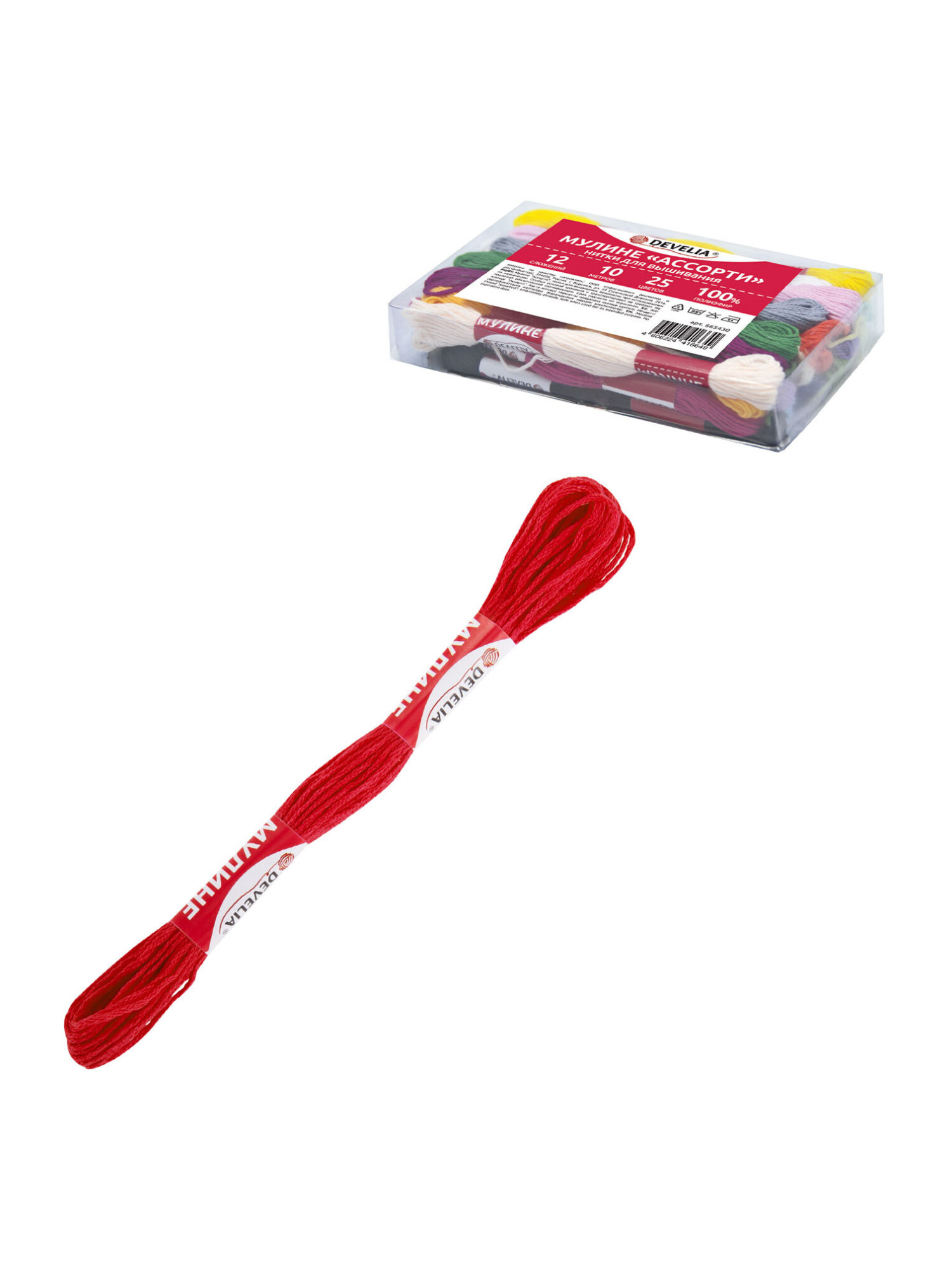 Набор для творчества Develia вышивание - фото 10