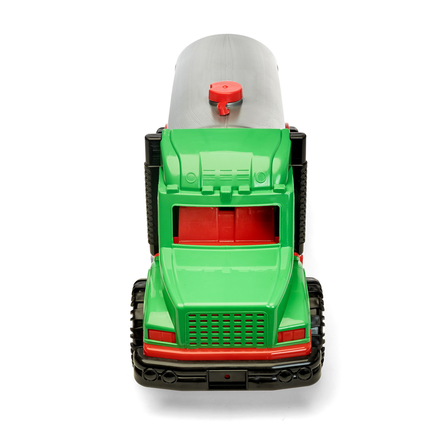 Грузовик Karolina toys Бензовоз 40-0062/зеленый - фото 4