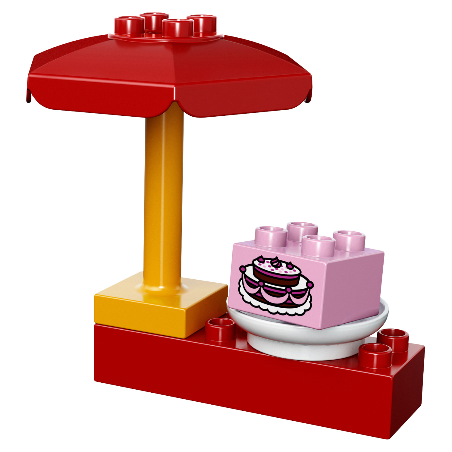 Конструктор LEGO DUPLO Town Кафе блочный - фото 12