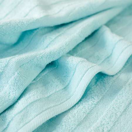 Набор полотенец Verossa Stripe цвет Нежно-голубой 2 предмета 70x140 см и 50x90 см