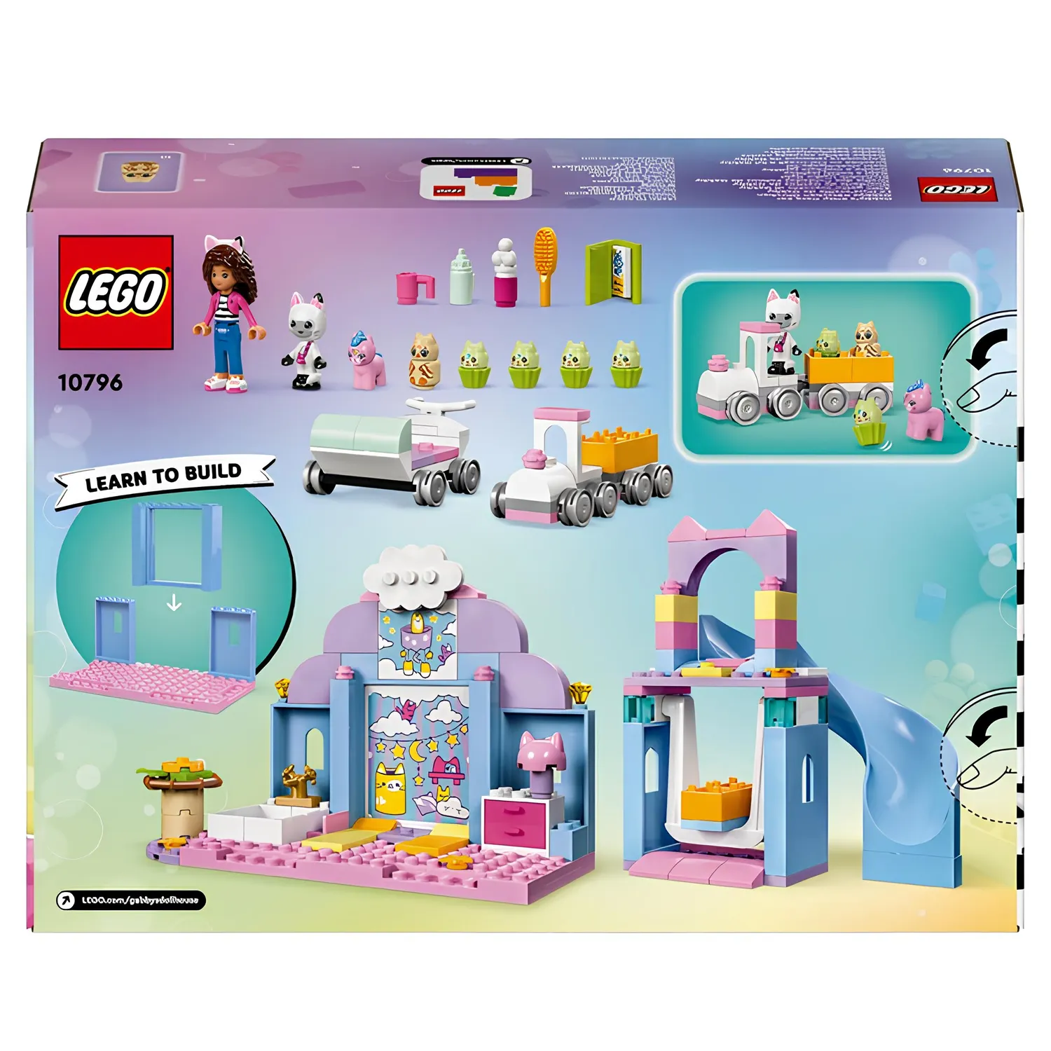 Конструктор LEGO Gabbys Dollhouse 10796 165 дет. - фото 2