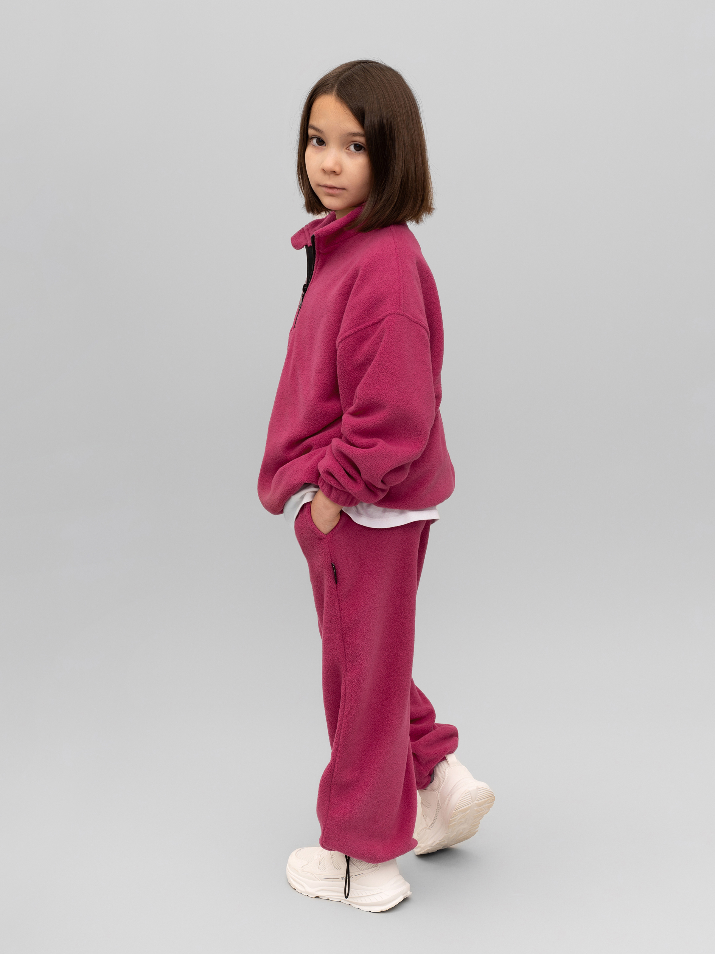Толстовка и брюки ULTRA 7074-ул фуксия - фото 25