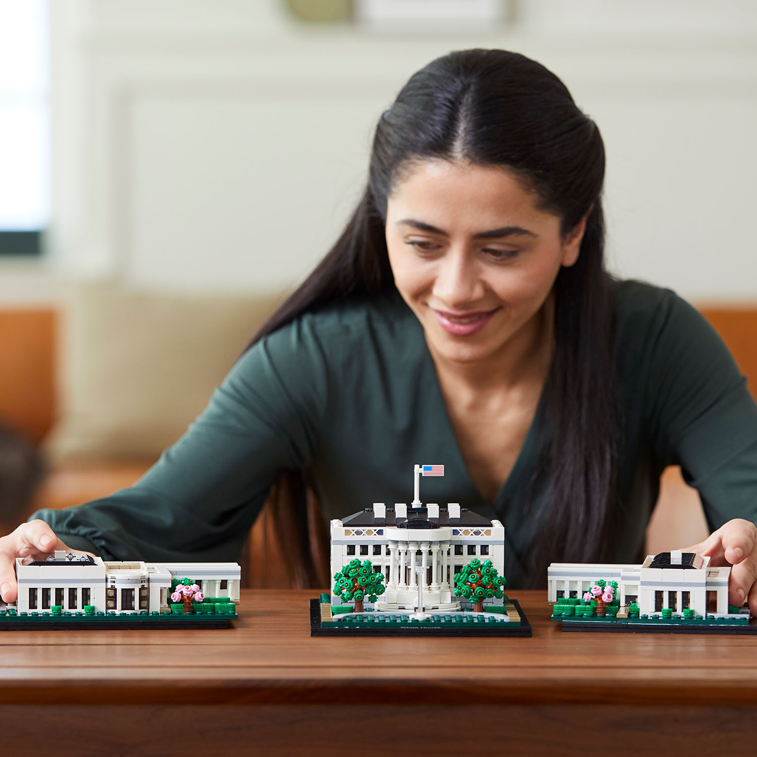 Конструктор LEGO Architecture Белый дом 1483 дет. - фото 9