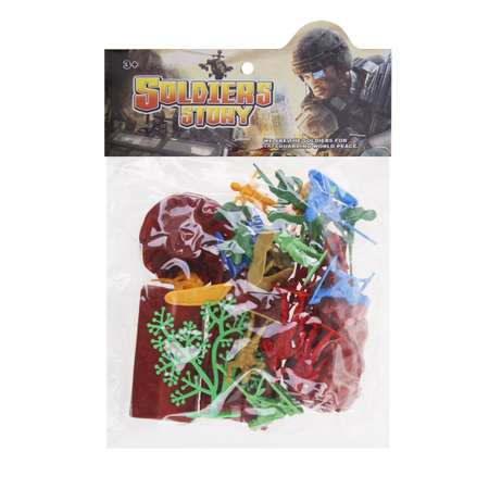 Игровой набор Наша Игрушка Солдатики