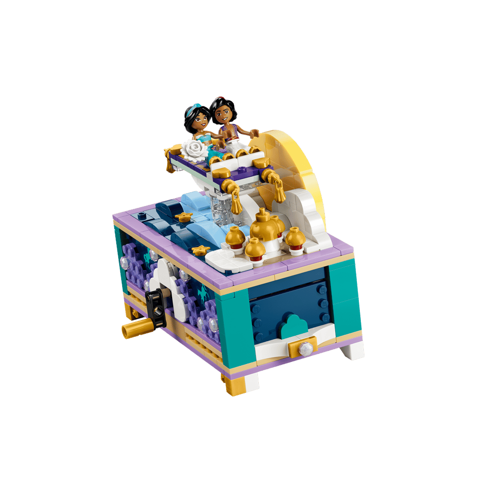 Конструктор LEGO Disney Шкатулка для украшений Жасмин 458 дет. - фото 4
