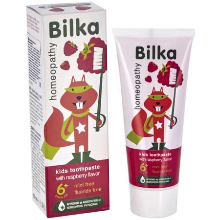 Зубная паста Bilka малина