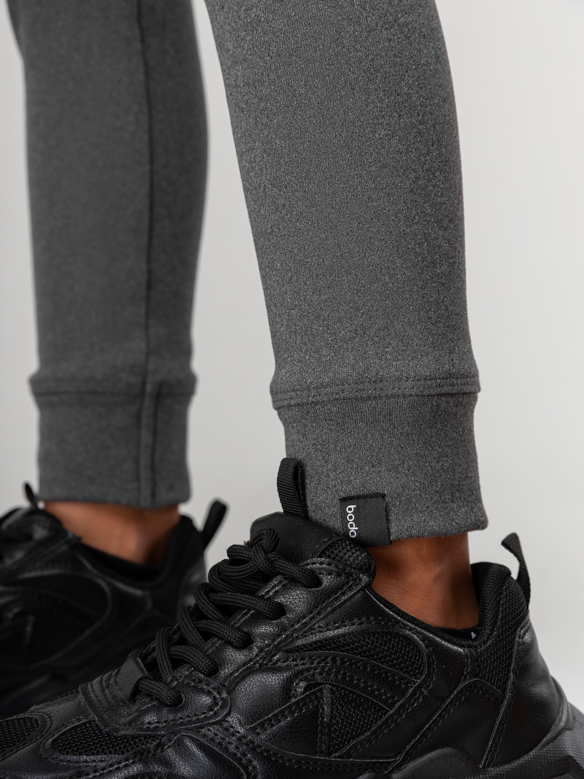 Термокостюм Bodo 46-159MU_темно-серый меланж - фото 7