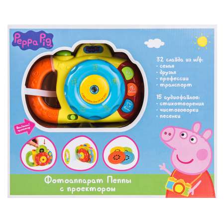 Игрушка Свинка Пеппа фотоаппарат