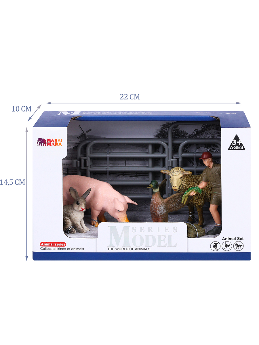Игровой набор Masai Mara На ферме - фото 19