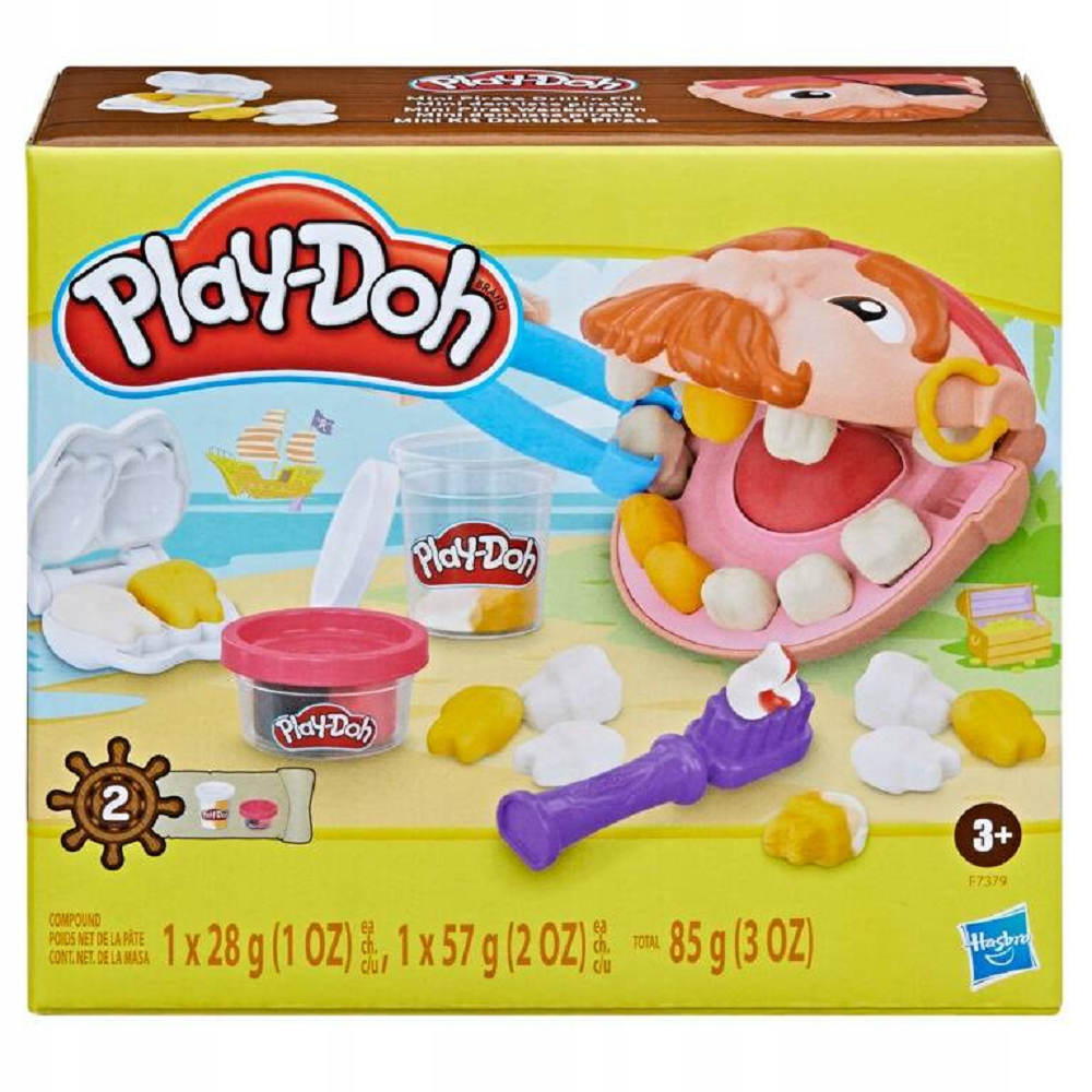 Пластилин Play-Doh Пират у дантиста - фото 2