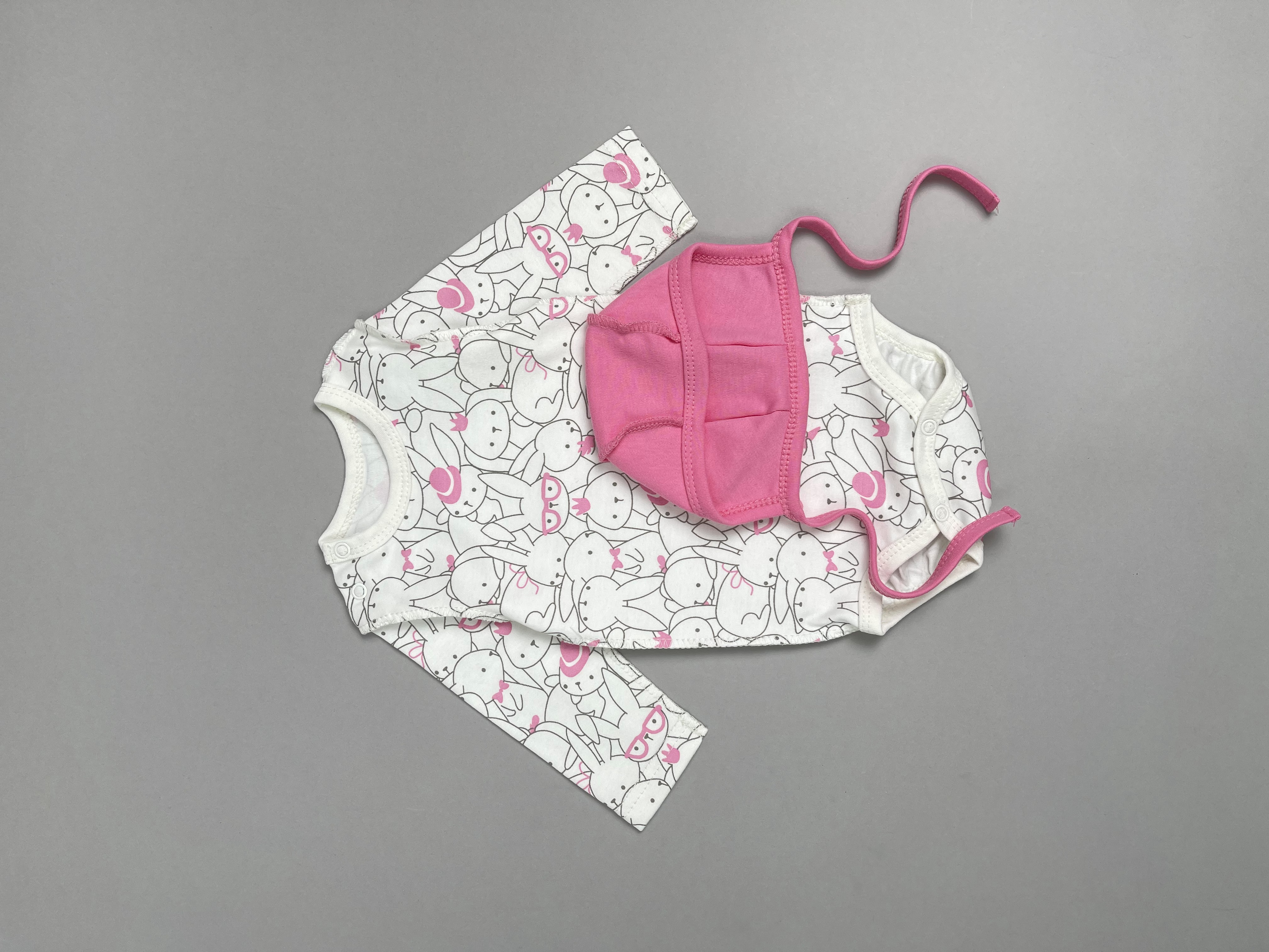 Боди и чепчик YOULALA ЦБ-00001492 - фото 1