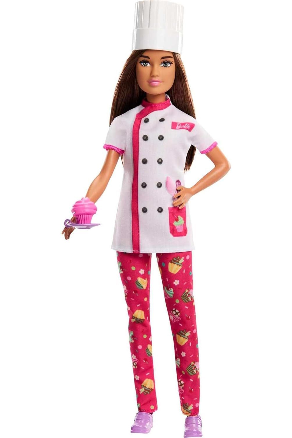 Кукла модельная Barbie Кондитер DVF50/HKT67 - фото 1