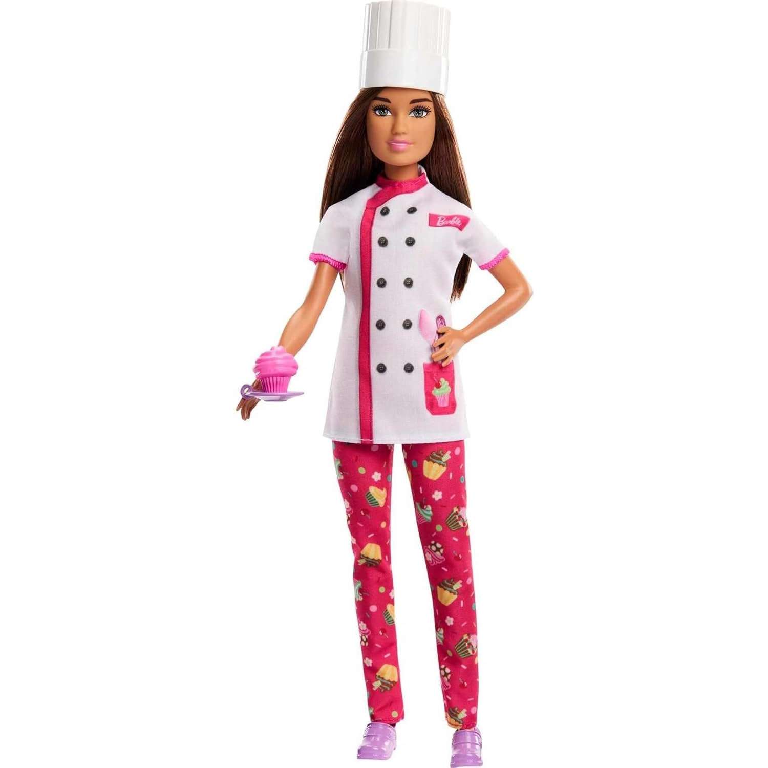 Кукла модельная Barbie Кондитер - фото 1