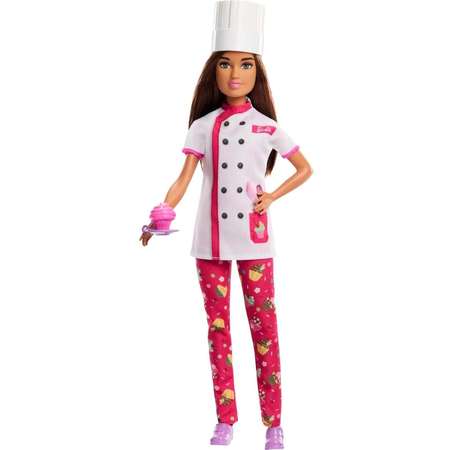 Кукла модельная Barbie Кондитер