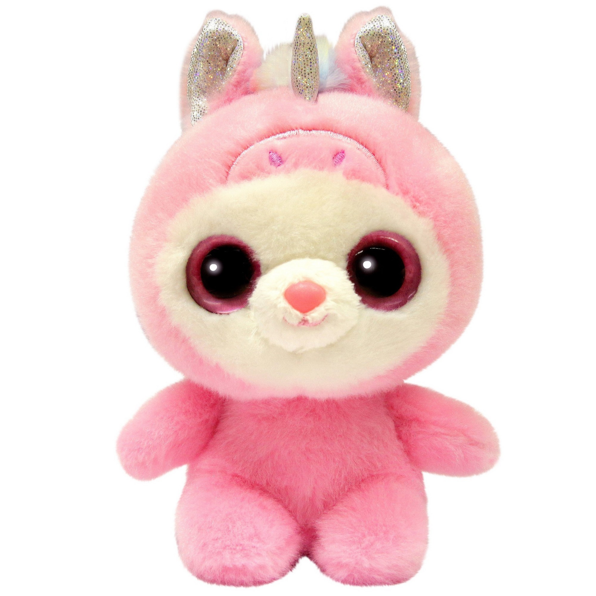 Игрушка мягкая Aurora Pammee хочет быть единорогом - фото 1