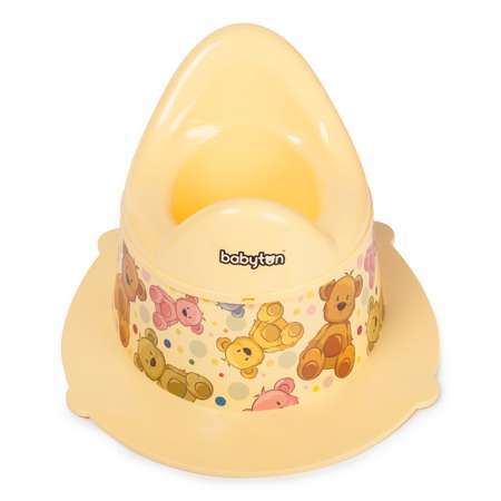 Горшок Babyton Желтый