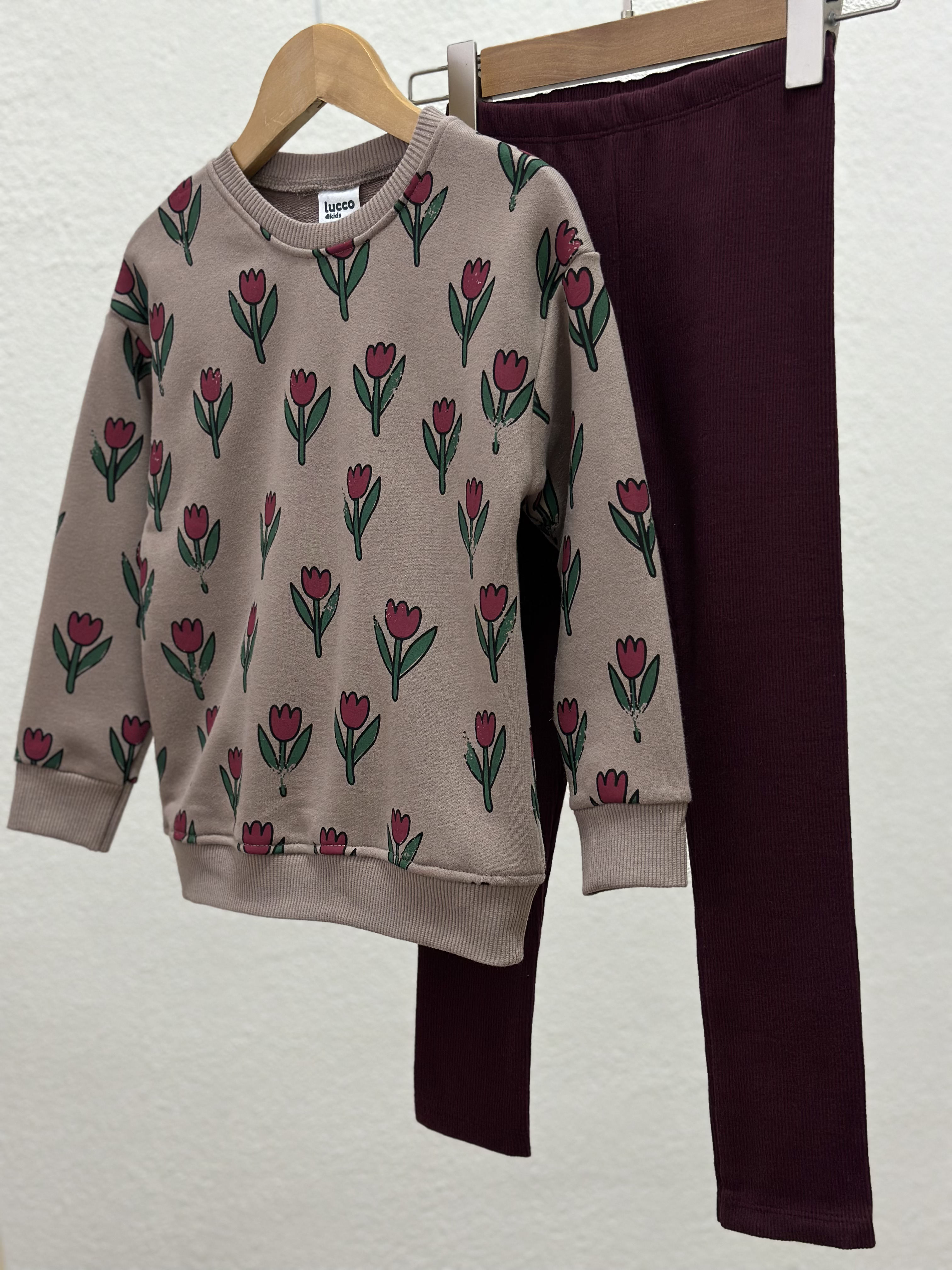 Костюм Zara тюльпаны - фото 5