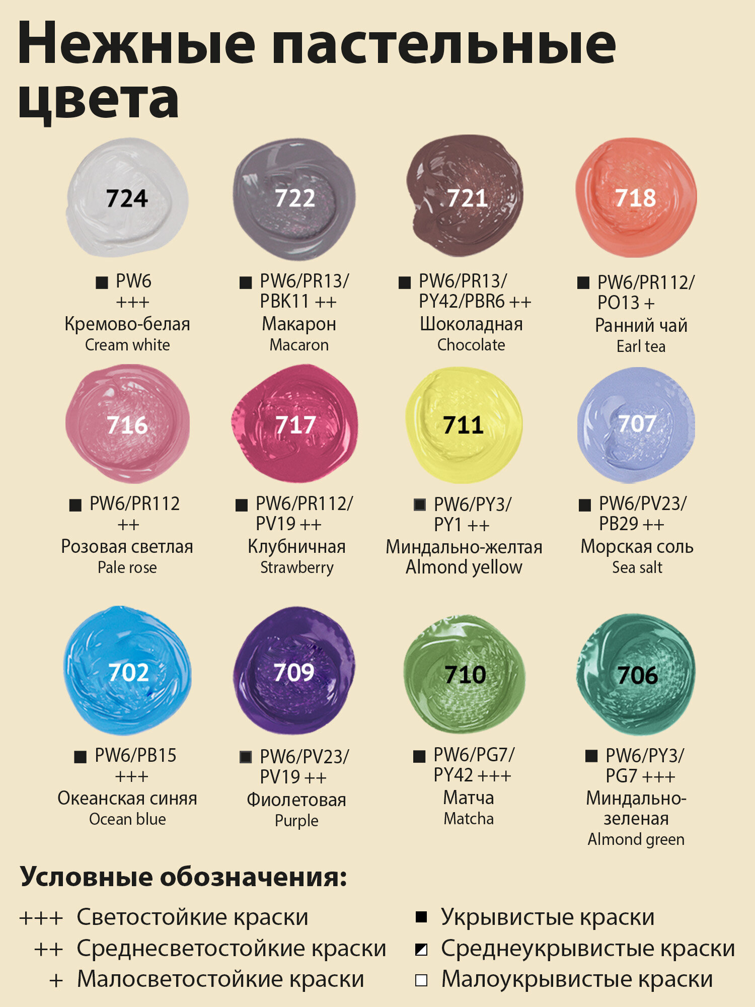 Краски акриловые Brauberg 12 цв. - фото 2