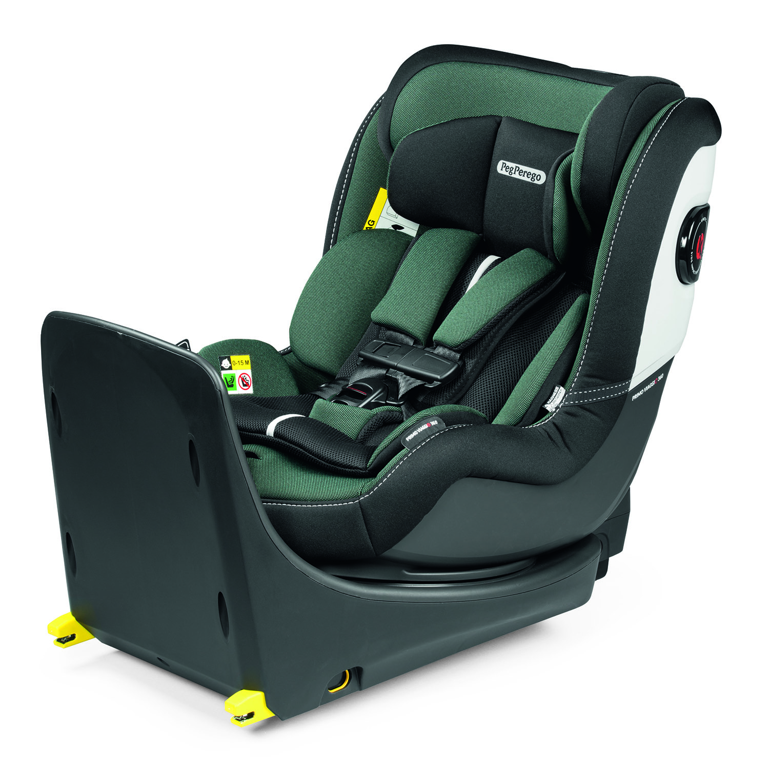 Автокресло Peg-Perego Isofix 0+/1 (0-18 кг) - фото 7