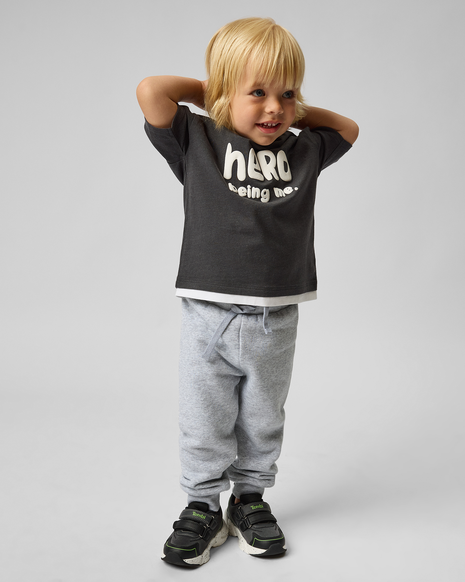 Брюки Baby Gо W24-310BGib-GGD0 - фото 1