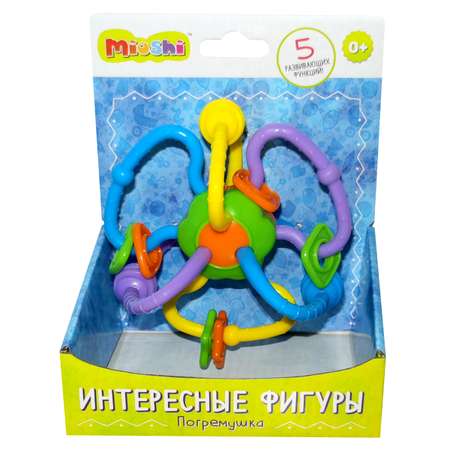 Игрушка Mioshi погремушка