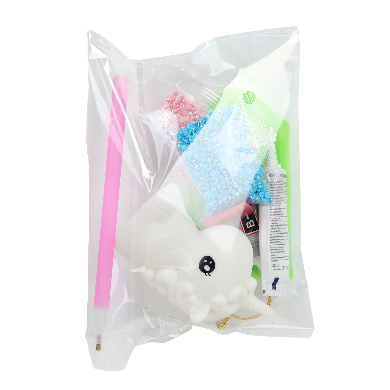 Набор для творчества Multiart бисер Единорог - фото 2