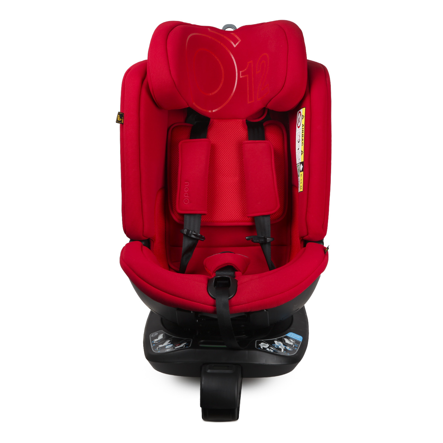 Автокресло nado Garnet red Isofix 0+/1/2/3 (0-36 кг) - фото 13