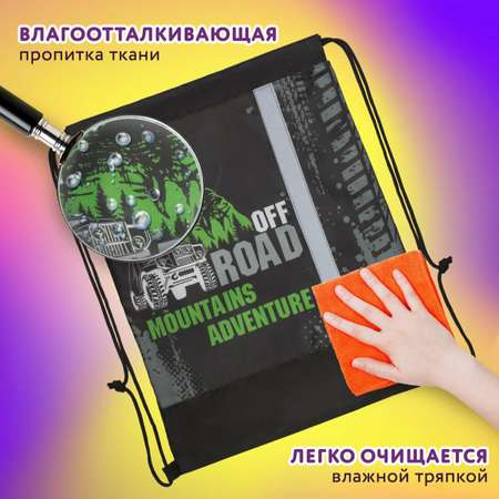 Мешок для обуви Юнландия
