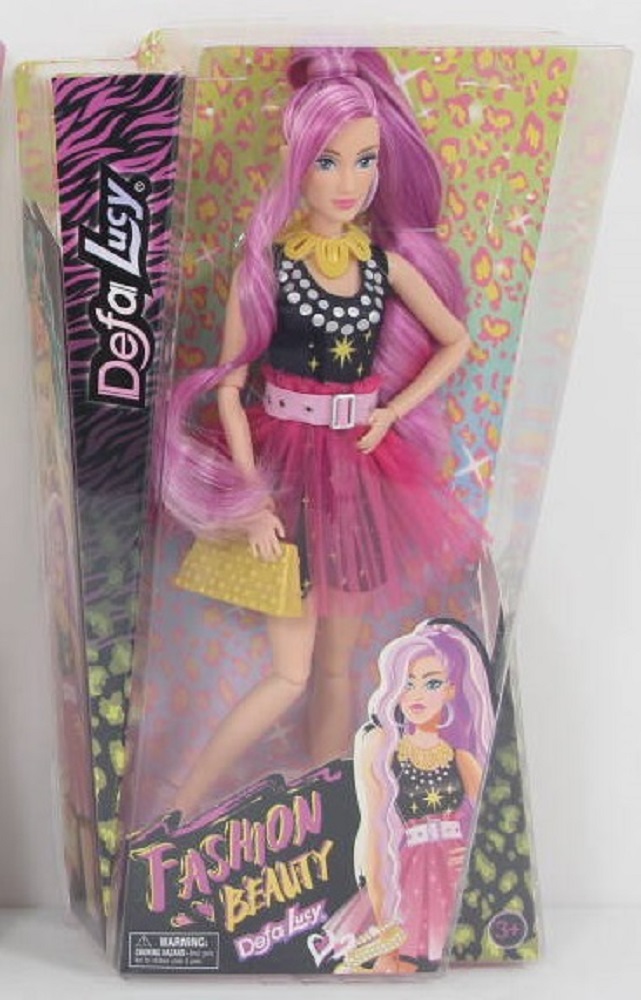 Кукла модельная Defa Lucy высота 29 см 804847 - фото 4