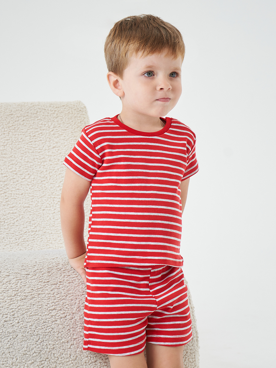 Костюм Mami-kids Р-040/красный-белый - фото 1