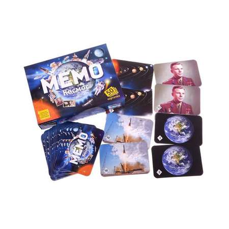 Настольная игра Нескучные игры Мемо