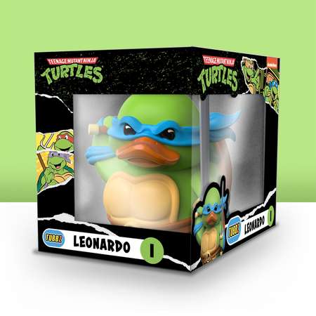 Фигурка Ninja Turtles(Черепашки Ниндзя) Утка Tubbz Леонардо Box