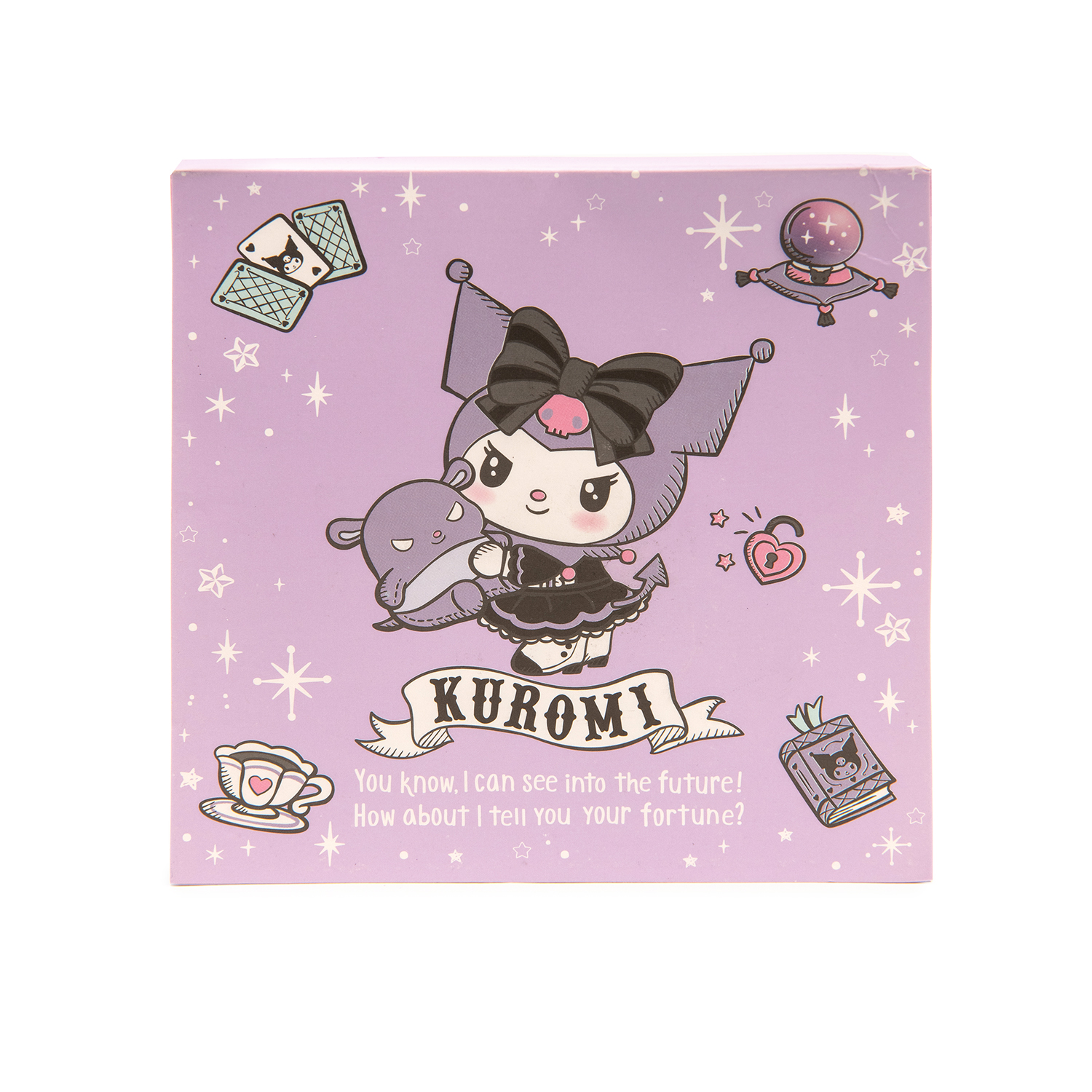 Наклейки Erhaft Kuromi 1 шт. - фото 1