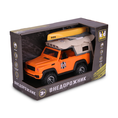 Автомобиль Kid Rocks внедорожник 1:18